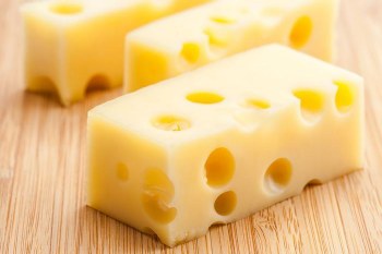 French Swiss Cheese Sliced