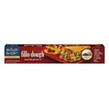 The Fillo Factory Fillo Dough # 10 16oz