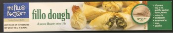 The Fillo Factory Fillo Dough # 4 16oz