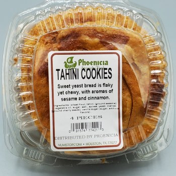 Phoenicia Tahini Cookies 4 pc