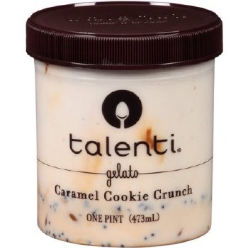 Talenti Gelato Caramel Cookie Crunch 16oz