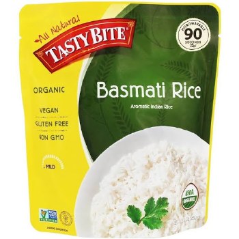 Tasty Bite Basmati Rice 9oz