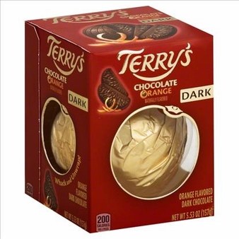 Terry's Dark Orange Chocolate 5.53oz