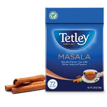 Tetley Tea Masala 72 bags