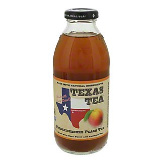 Texas Tea Sugar land Ice Tea Peach 16oz