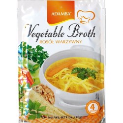 Adamba Vegetable Broth 20g