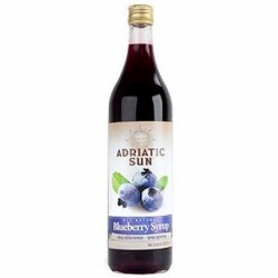 Adriatic Sun Blueberry Syrup 33 oz