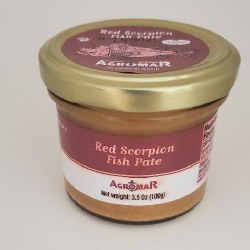 Agromar Scorpion Fish Pate 100g