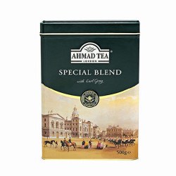 Ahmad Special Blend Tea With Earl Grey Can 500g