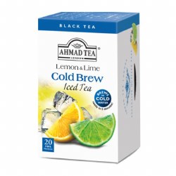 Ahmad Cold Brew Lemon Lime Tea 20 bags