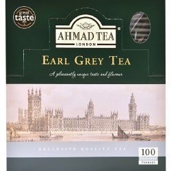 Ahmad Earl Grey Tea 100 enveloped bags