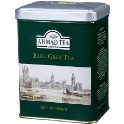 Ahmad Earl Grey Tea 200g Tin can
