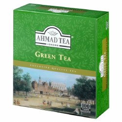 Ahmad Green Tea, 100 bags