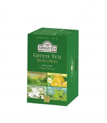 Ahmad Green Tea Selection, 20 bags