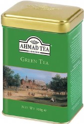 Ahmad Green Tea, 100g Tin can