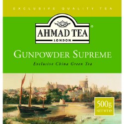 Ahmad Gunpowder Supreme Green Tea, 500g