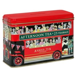 Ahmad London Bus 20 bags Tin can