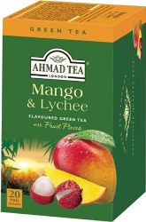 Ahmad Mango and Lychee Tea 20  bags