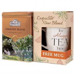 Ahmad Paradise Blend Loose Tea 500g with Free Mug