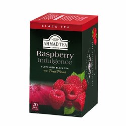 Ahmad Green Tea, Raspberry Indulgance Tea 20 bags