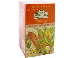 Ahmad Rooibos and Cinnamon Tea 20 bags