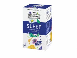 Ahmad Sleep Tea, Camomile, Honey, Lavende. 20 bags