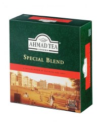 Ahmad Special Blend Tea With Earl Grey 100 tagged bags