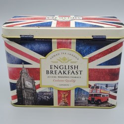 Ahmad Tea Union Jack Tin can 20 bags