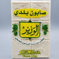 Al-Wazir Baladi Soap 6 pc