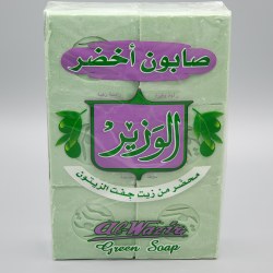 Al-Wazir Green Soap 6 pc