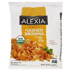 Alexia Hash Browns 16oz