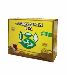 Alghazaleen Ceylon Tea With Cardamom 100 bags