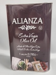 Alianza Extra Virgin Olive Oil (Spain) 1 gallon