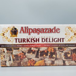 Alipasazade Turkish Delight Walnut & Fig 1lb