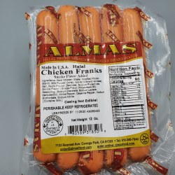 Halal Turkey Hot Dogs  Turkey Hotdogs - Al Safa Halal