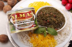 Almas Fully Cooked Veggie, Ghormeh Sabzi Stew 17oz