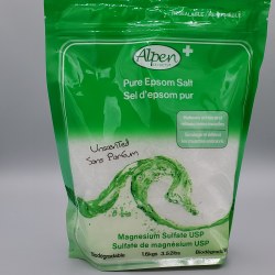 Alpen Secrets Epsom Salt Unscented 1.6kg