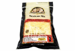 Andrew & Everett Shredded Mexican Cheese Mix 8 oz