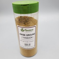 Phoenicia Ground Anise 6 oz