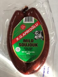 Apikoglu Mild Soujouk 1lb