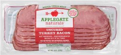 Applegate Naturals Uncured Turkey Bacon 8oz