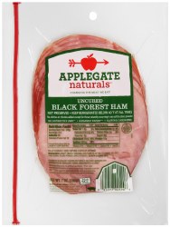 Applegate Naturals Black Forest Ham 7oz