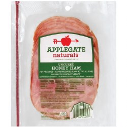 Applegate Naturals Uncured Honey Ham 7oz