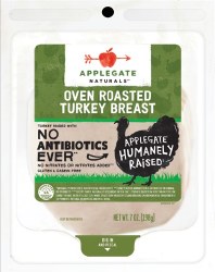 Applegate Naturals Oven Roasted Turkey Breast 7oz