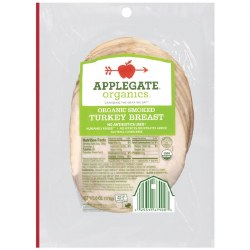 Applegate Naturals Organic Smoked Turkey Breast 6oz