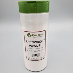 Phoenicia Arrowroot Powder 7 oz