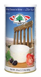 Arz Feta Cheese Can 800g