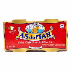 As Do Mar Tuna in Olive Oil 2 x 3.5 oz