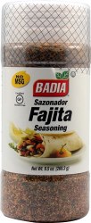 Badia Fajita Seasoning 9.5oz