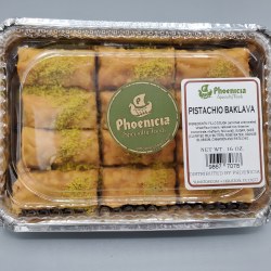 Phoenicia Baklava Pistachio 12 pc